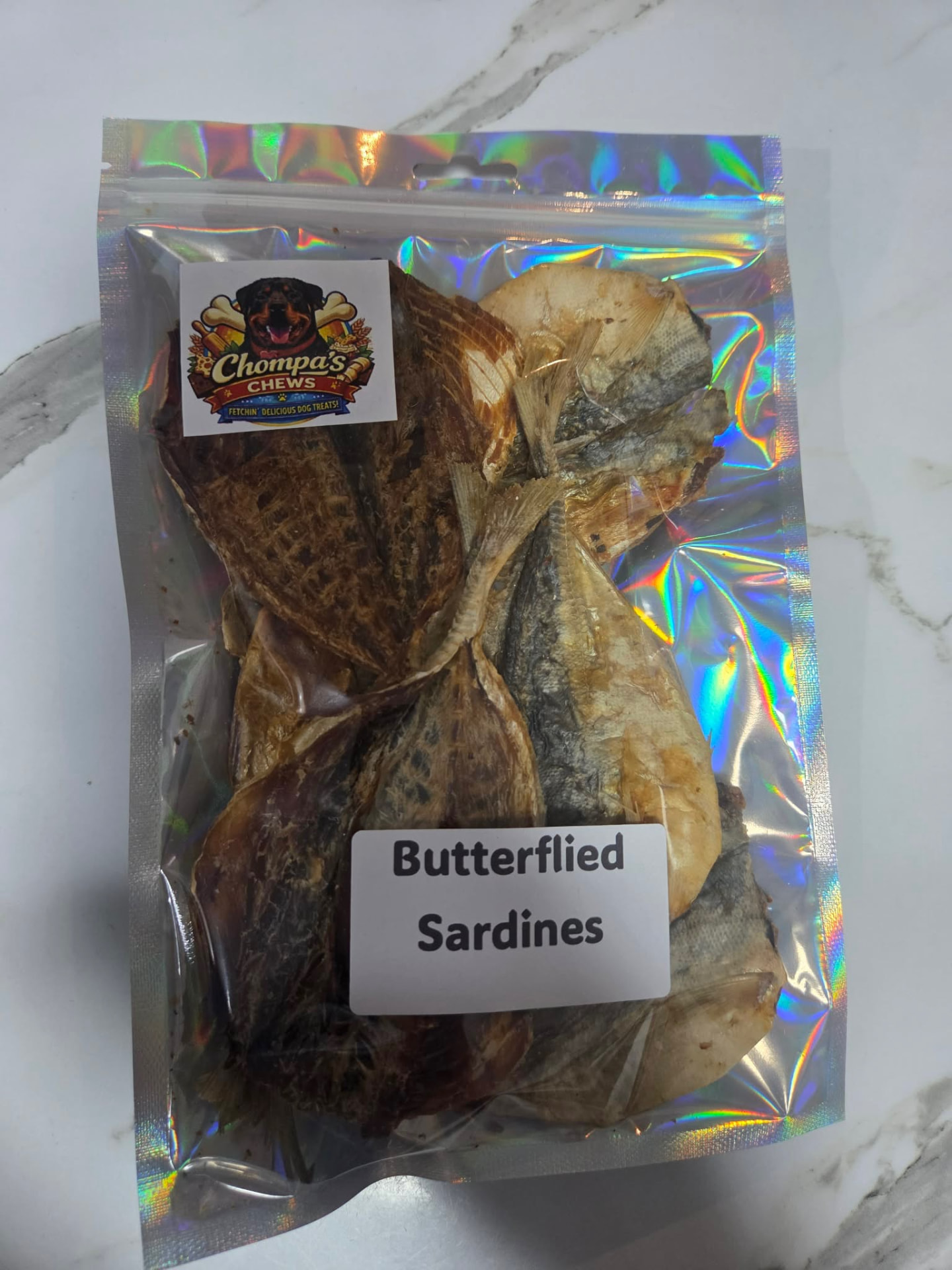 Butterflied Sardines